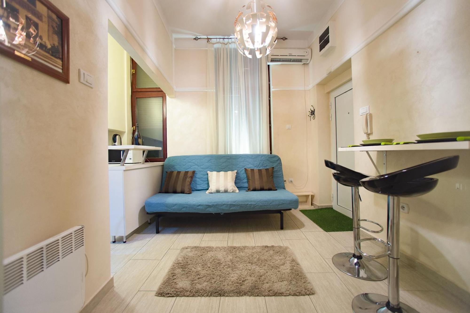 Central Charm Modern 2Br Apt-Free Parking Near Belgrade Exterior photo